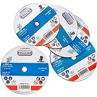 CONNEX Set of cutting wheels metal 230 mm, 5 pcs, thickness 3,0 mm - Cutting Disc
