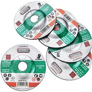 CONNEX Cutting wheel set stone 115 mm, 5 pcs, thickness 2,5 mm - Cutting Disc