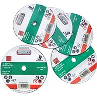 CONNEX Cutting wheel set stone 230 mm, 5 pcs, thickness 3,0 mm - Cutting Disc