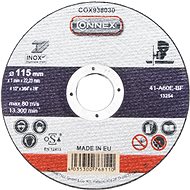 CONNEX Stainless steel cutting wheel 115 mm, thickness 1 mm - Cutting Disc
