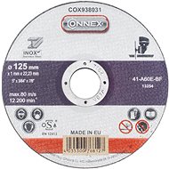 CONNEX Stainless steel cutting wheel 125 mm, thickness 1 mm - Cutting Disc