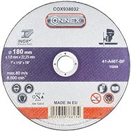 CONNEX Stainless steel cutting wheel 180 mm, thickness 1,6 mm - Cutting Disc