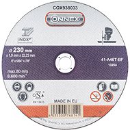 CONNEX Stainless steel cutting wheel 230 mm, thickness 1,9 mm - Cutting Disc