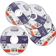 CONNEX Stainless steel cutting disc 115 mm, 5 pcs, thickness 1 mm - Cutting Disc