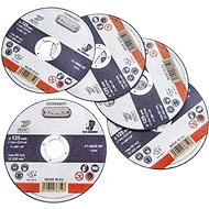 CONNEX Stainless steel cutting disc 125 mm, 5 pcs, thickness 1 mm - Cutting Disc