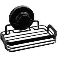 CORNAT 3in1 Bathroom wall soap holder, black - Soap Dish