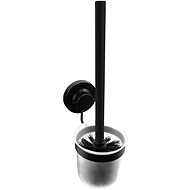 CORNAT 3in1 toilet brush in holder, black - Toilet Brush