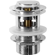 WERKZEYT Washbasin outlet, 1 1/4", round - Sink Waste Outlet
