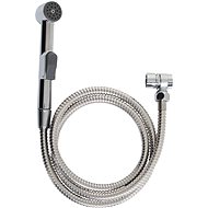 CORNAT Washbasin shower set, hose 1,25 m, chrome - Accessory Kit