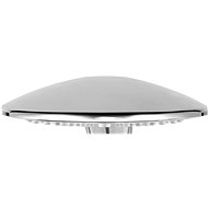 CORNAT Shower head with hose Carballo, chrome/white, 5 nozzles - Shower Set