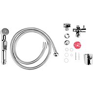 CORNAT Bidet set, hand shower with hose, chrome - Bidet Shower