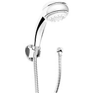 CORNAT Carballo shower set, 8 nozzles, metal hose 150 cm, chrome - Shower Set