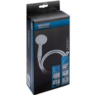 CORNAT Carballo shower set, 5 nozzles, metal hose 150 cm, chrome - Shower Set