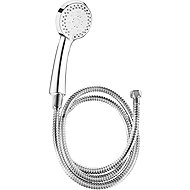 CORNAT Fit shower set, 3 nozzles, stainless steel hose 150 cm, chrome - Shower Set