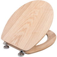 CORNAT Toilet seat Ligna, wood, decor oak - Toilet Seat