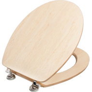 CORNAT Toilet seat Ligna, wood, pine decor - Toilet Seat