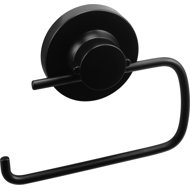 CORNAT Toilet paper holder style black, 3in1 - Toilet Paper Holder