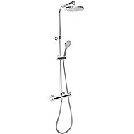 CORNAT Perfect Neo shower system with thermostat, chrome - Shower System