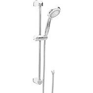 CORNAT Carballo shower set, 5 jets, metal hose 1,5m, rod 60cm, chrome - Shower Set