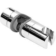 CORNAT Shower holder 18-25 mm, rotary knob, chrome - Shower Holder