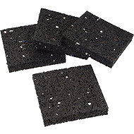 CON: P Insulation pad 10 × 10 × 1.5 cm, 4 pcs - Anti-vibration pad
