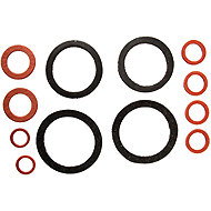 CORNAT Set of seals for shower hoses, fittings and traps, 13 pcs - Gasket