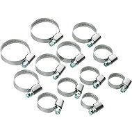 CON: P Set of hose clamps 12 pcs - Hose Clip