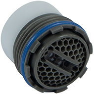 CORNAT Perlator M16,5", external, low profile, coin tightening, 1 piece - Tap Aerator