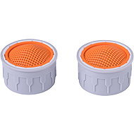 CORNAT Water-saving pearl insert with up to -80% water saving, for M22/M24 × 1", 2 pcs. - Tap Aerator
