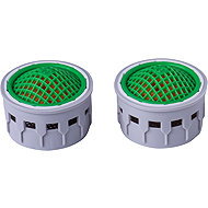 CORNAT Water-saving pearlescent insert up to -50%, for M22/M24 × 1", self-cleaning, 2 pcs. - Tap Aerator