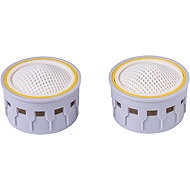 CORNAT Water-saving pearl insert with up to -80% water saving, for M22/M24 × 1", 2 pcs. - Tap Aerator