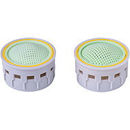 CORNAT Water-saving pearl liner up to -50%, for M22/M24 × 1", 2 pcs. - Tap Aerator