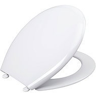CORNAT WC seat Palu, white, thermoplastic - Toilet Seat