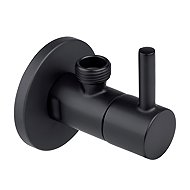 CORNAT Corner valve design 1/2", black - Corner Valve