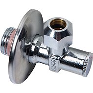 CORNAT Corner valve 1/2", chrome, short - Corner Valve