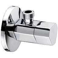 CORNAT Corner valve 1/2", chrome - Corner Valve