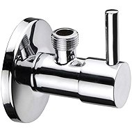 CORNAT Corner valve design 1/2", chrome - Corner Valve