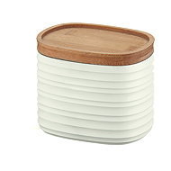 Fratelli Guzzini TIERRA Canister White, S - Storage Jar