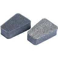 CON: P Fireplace glass cleaner, 2 pcs in pack - Steel wool