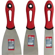 CONNEX Set of spatulas 40, 60 and 80 mm wide, 3 pcs - Putty Knife