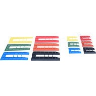 CONNEX Set of plastic wedges 54 pcs, 12 sizes - Wedge