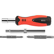 CONNEX Multifunction screwdriver, 2K, set 7 in 1 - Screwdriver
