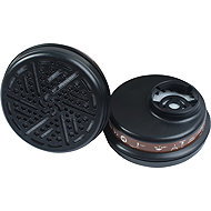 CONNEX Gas and vapour filter A1 for half mask, 2 pcs - Respirator Filter