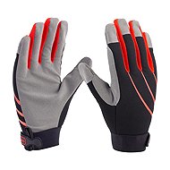 CONNEX Construction gloves, PES, reinforced, smartphone-friendly, size 8 - Work Gloves