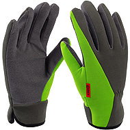 CONNEX Gloves spandex green, size 8 - Work Gloves