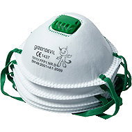 CONNEX Respirator FFP1 with valve 5 pcs - Respirator