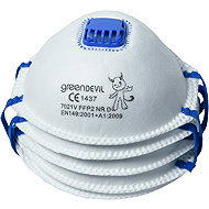 CONNEX Respirator FFP2 with valve 5 pcs - Respirator