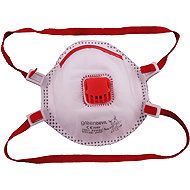 CONNEX Respirator FFP3 with valve 5 pcs - Respirator