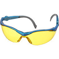 CONNEX Safety glasses, yellow glass - Safety Goggles