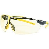 UVEX Protective glasses i-3 9190 anthracite / yellow - Safety Goggles